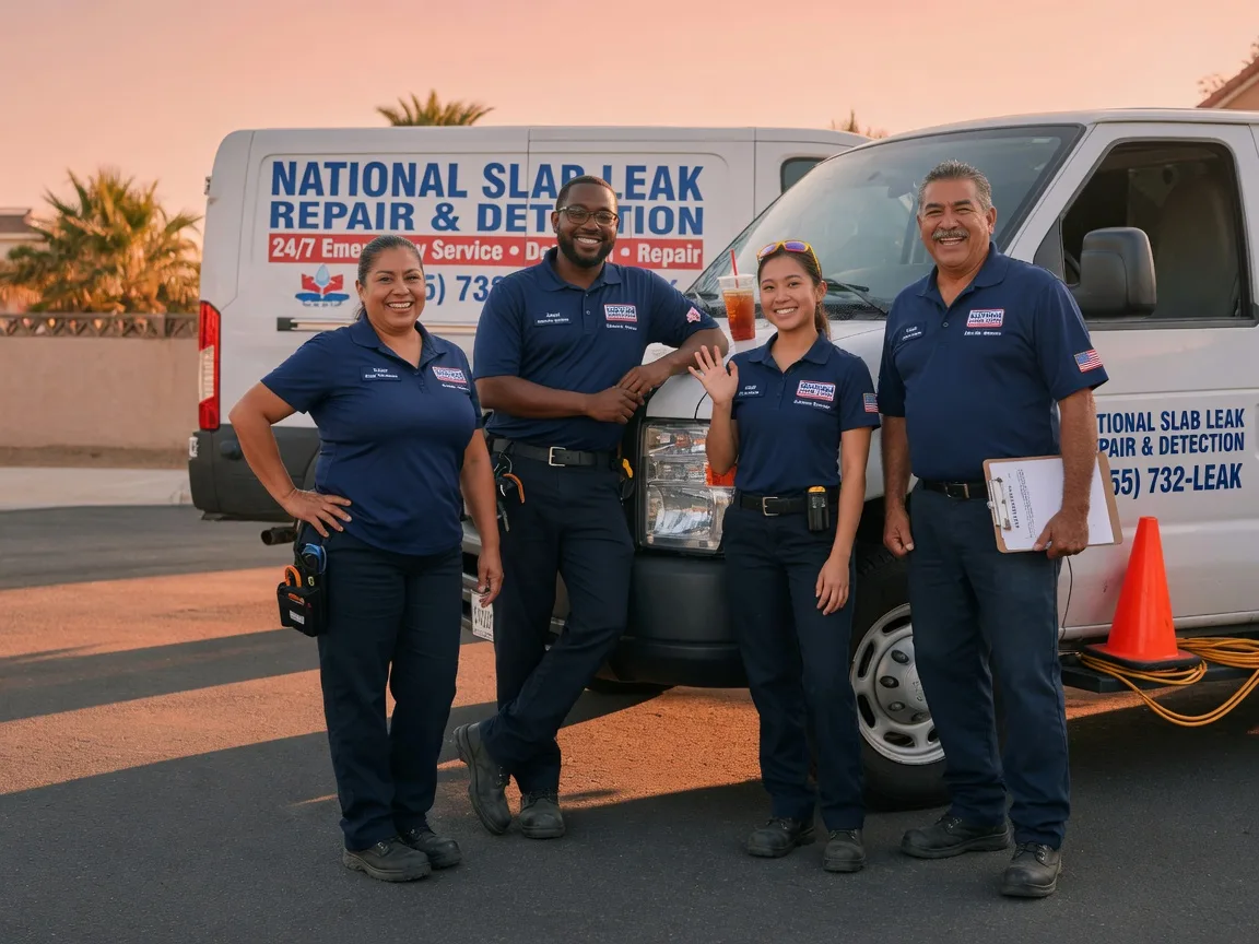 Slab Leak Detection company in Waynesville, IL