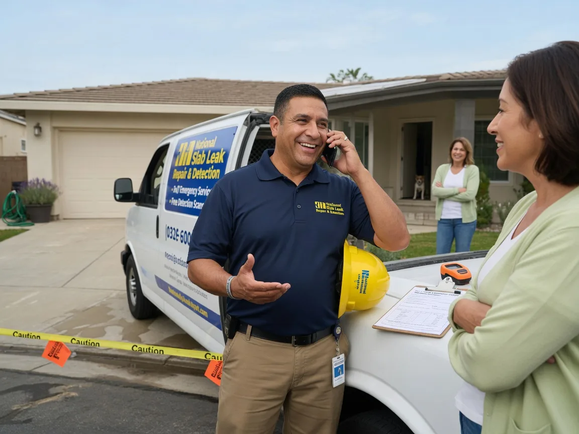 Slab Leak Detection Waynesville, IL FAQs
