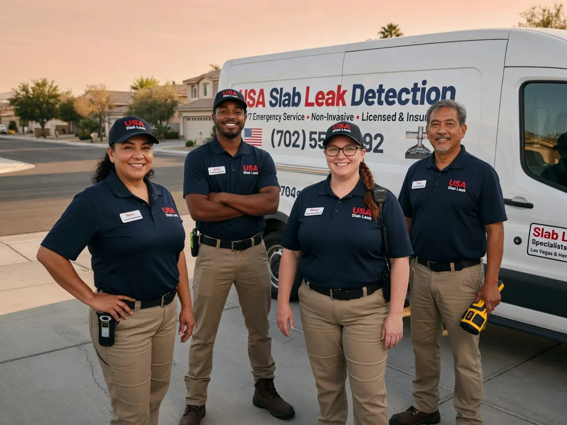 Slab Leak Repair company in Waynesville, IL