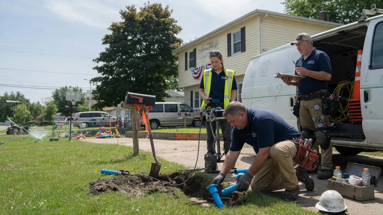 Slab Leak Repair in Waynesville, IL near me